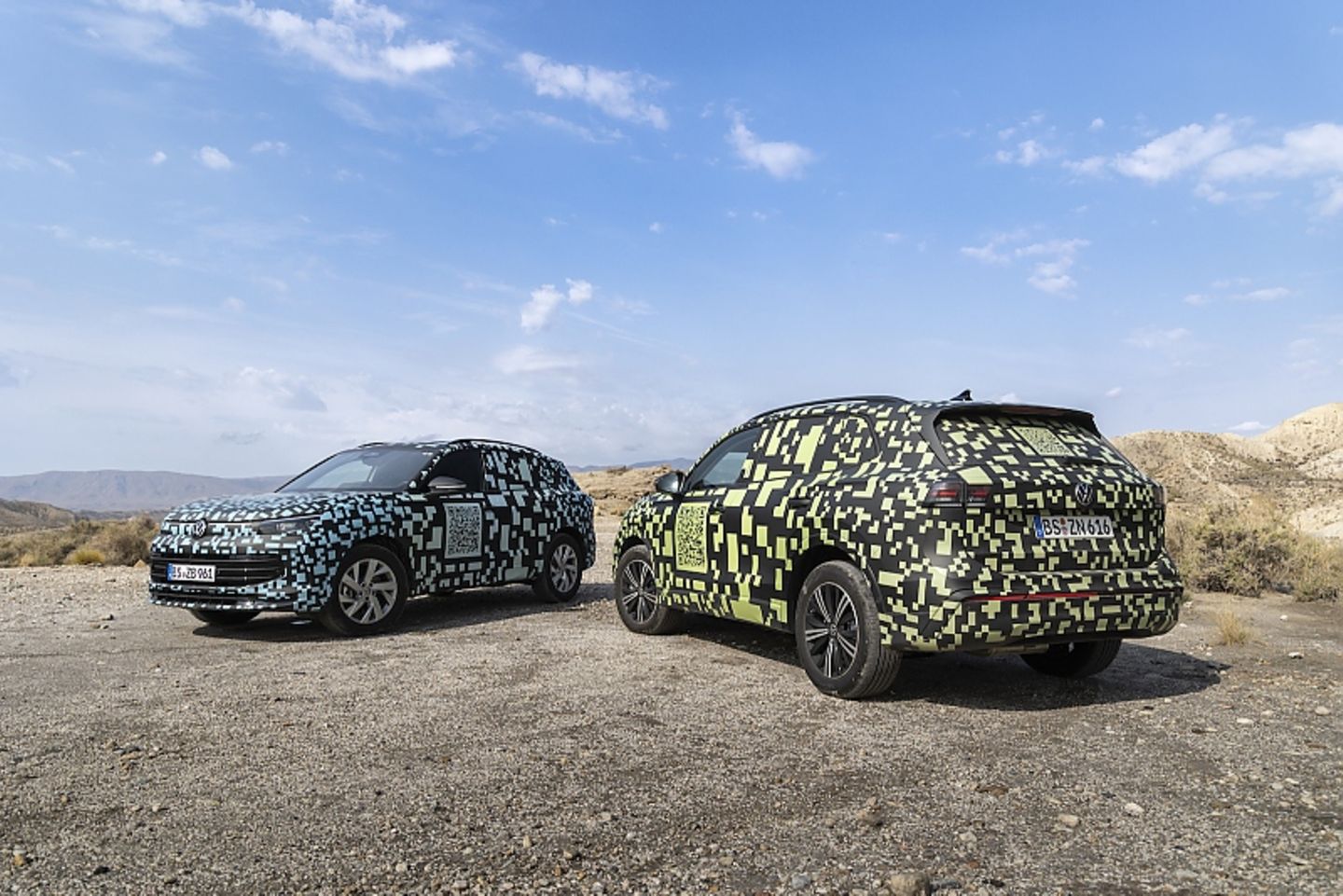 Prototypenerpronung VW Tiguan 2024