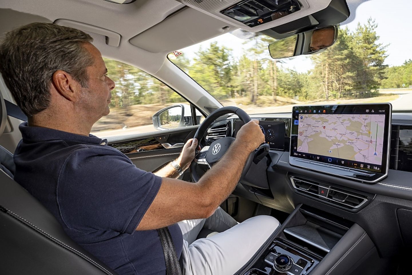 Prototypenerpronung VW Tiguan 2024