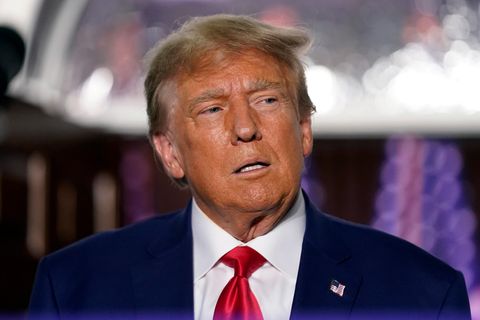 Der klügste Mann im Raum? Donald Trump, ehemaliger Präsident der USA