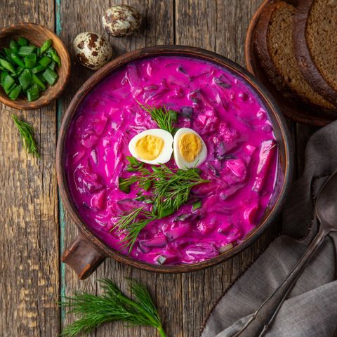 Die pinke Suppe aus Litauen