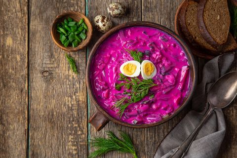 Die pinke Suppe aus Litauen