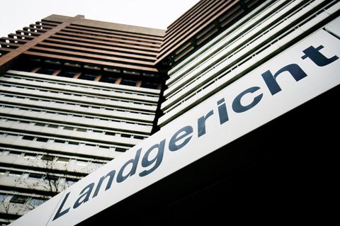 Die Außenansicht vom Landgericht Köln