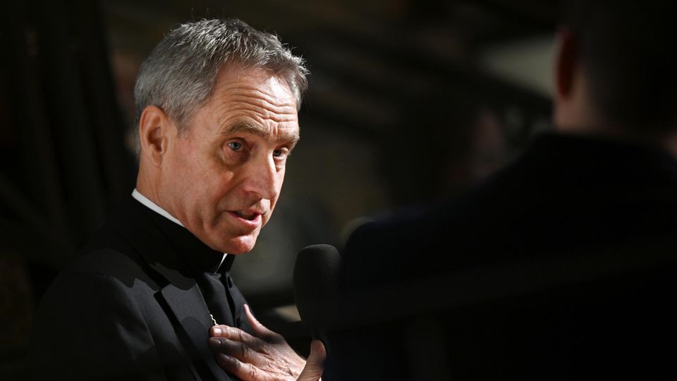 Georg Gänswein, der Privatsekretär des verstorbenen Papstes Benedikt XVI.