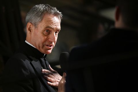 Georg Gänswein, der Privatsekretär des verstorbenen Papstes Benedikt XVI.