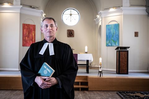 Porträt: Gefängnisseelsorger Friedrich Kleine