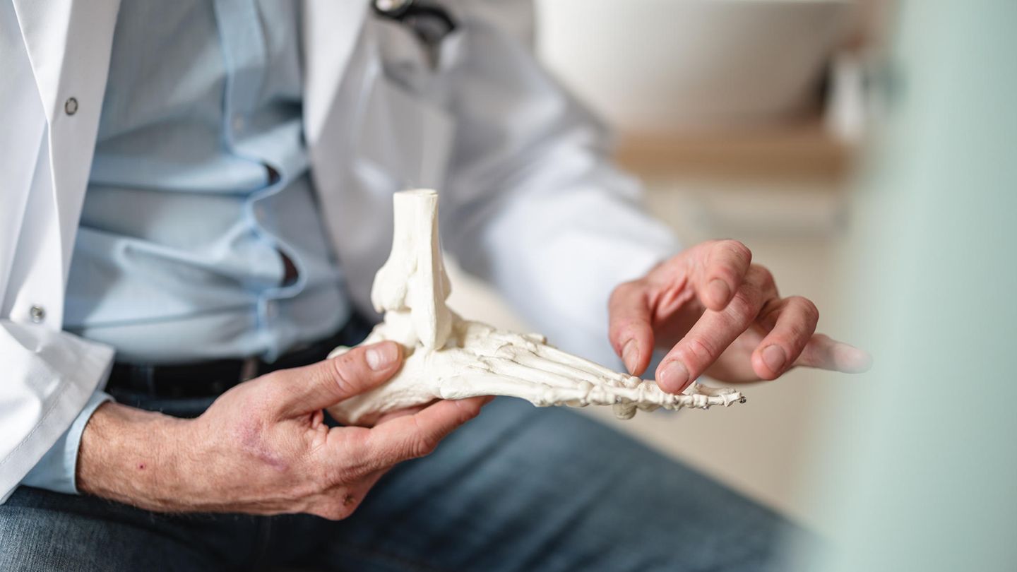 Fußchirurgie: Das sind die ausgezeichneten Kliniken