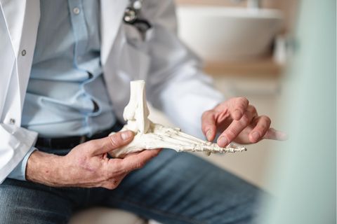 Fußchirurgie: Das sind die ausgezeichneten Kliniken