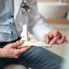 Fußchirurgie: Das sind die ausgezeichneten Kliniken