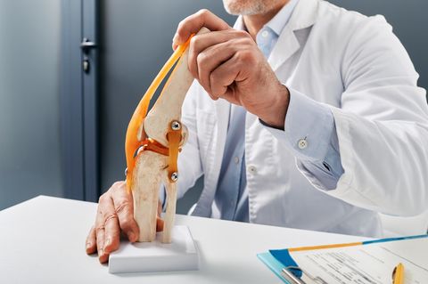 Kreuzband und Meniskus: Das sind die ausgezeichneten Kliniken