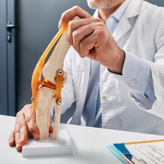 Kreuzband und Meniskus: Das sind die ausgezeichneten Kliniken
