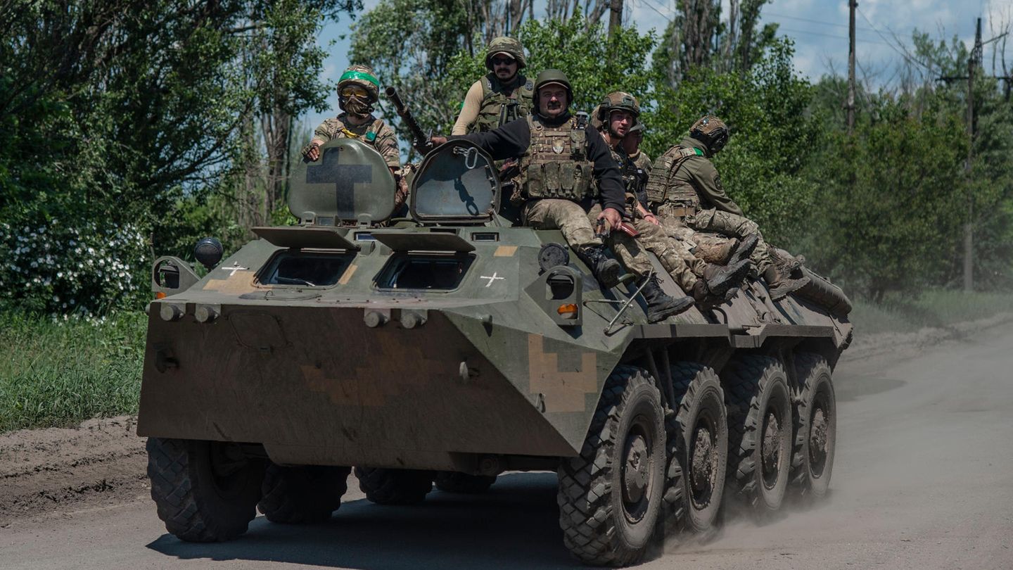 Ukraine-News: Ukraine wants to have retaken seven places