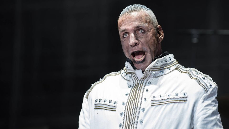 Rammstein-Sänger Till Lindemann