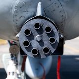 Die 30-mm-Bordkanone des "Warzenschweins"