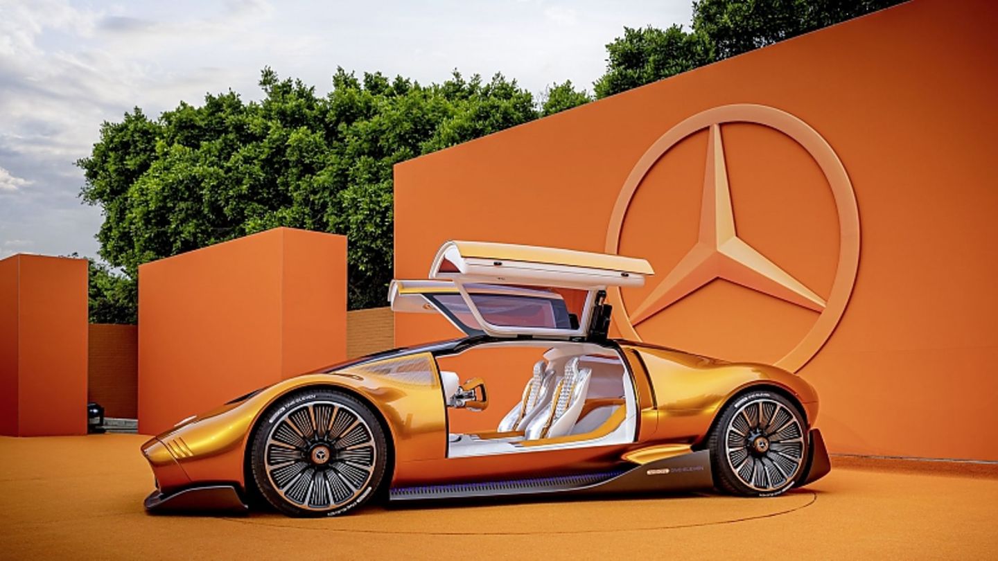 Studies: Mercedes Vision One-Eleven: Back to the Future