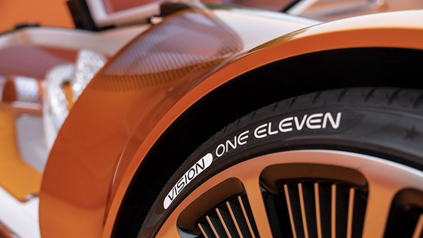 Mercedes Vision One-Eleven