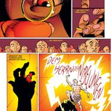 Dem Gnom Alberich gelingt es, den Goldschatz zu rauben. Nachdem er der Liebe entsagt hat, schmiedet er einen Ring, der ihm große Macht und Zauberkräfte verleiht. So unterwirft er das Volk der Nibelungen, die künftig für ihn knechten müssen. 