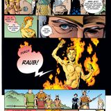 Wotan, der oberste Gott, beschließt zusammen mit dem listigen Loge, ihm den Ring zu stehlen.