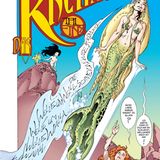 Richard Wagner braucht dafür vier Abende und rund 16 Stunden Aufführungsdauer. Doch wer nicht so viel Zeit mitbringt und sich trotzdem für den "Ring des Nibelungen" interessiert, für den gibt es nun eine Alternative: Der berühmte amerikanische Zeichner P. Craig Russell hat eine Comic-Version von Wagners Tetralogie angefertigt. Die ist bereits vor 20 Jahren auf Englisch erschienen, der Verlag Cross Cult hat das Buch nun in deutscher Sprache veröffentlicht. Die Geschichte beginnt auch hier mit dem "Rheingold".