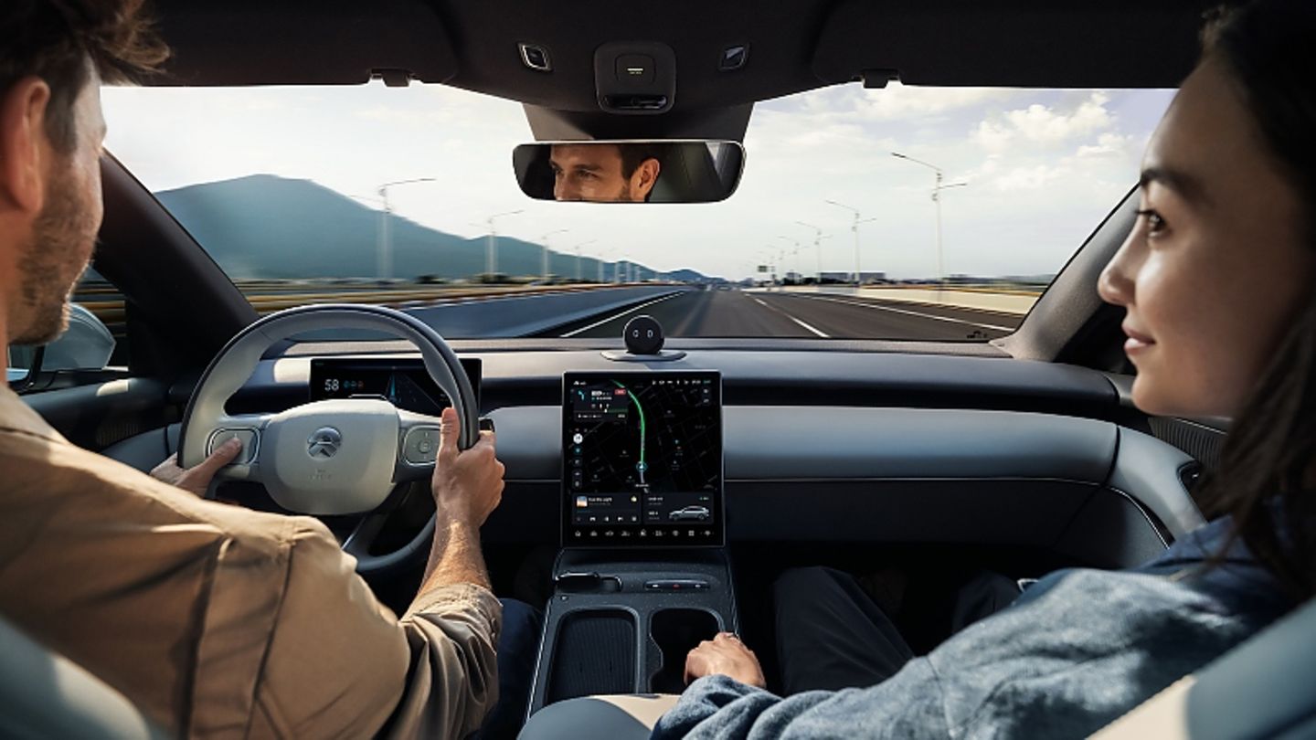 Nio ET5 Touring 2023