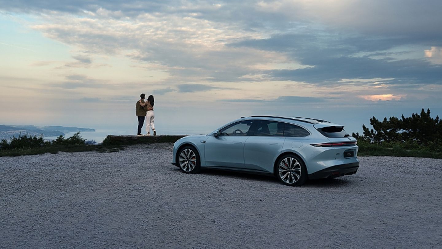 Nio ET5 Touring 2023