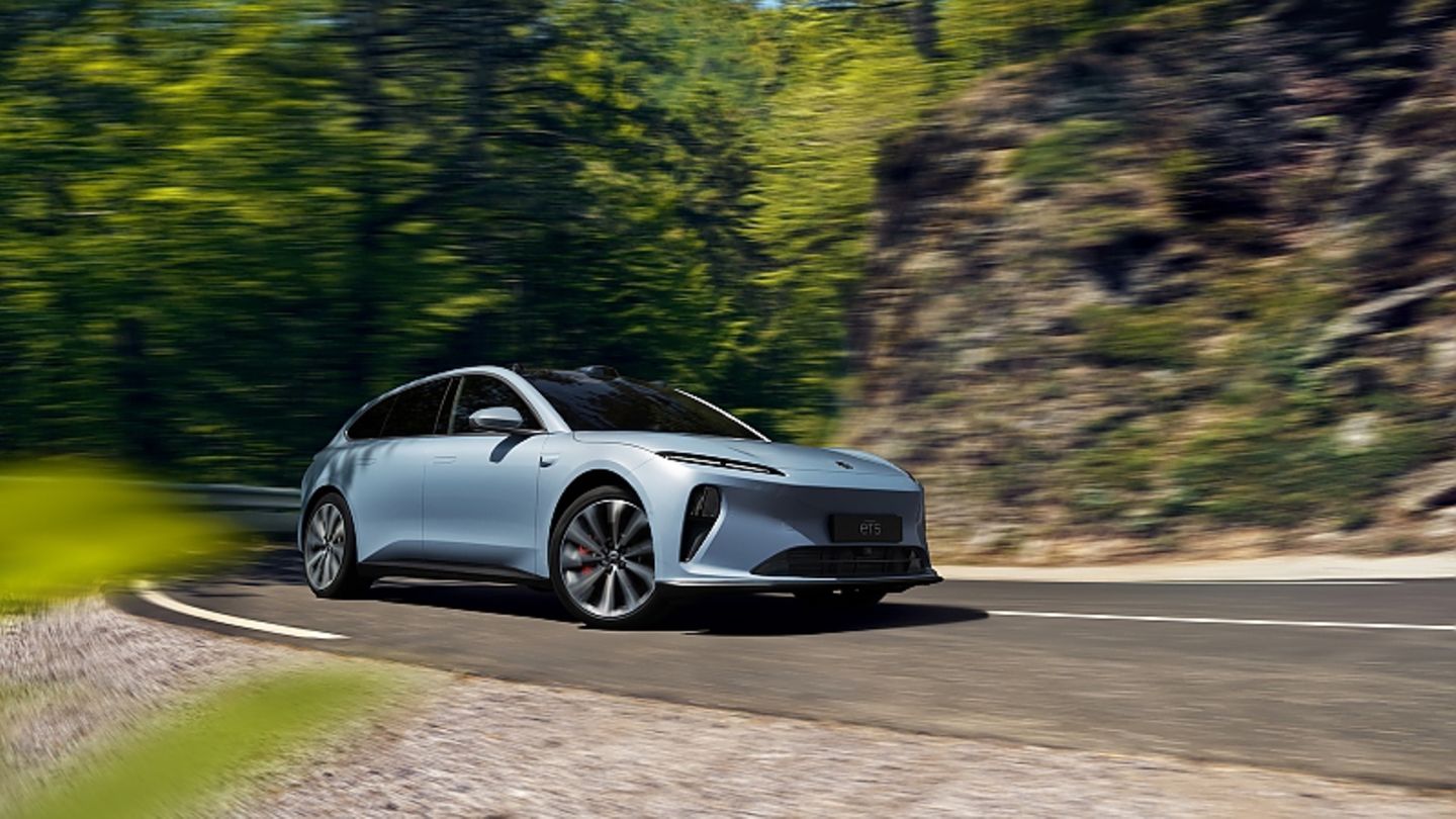 Nio ET5 Touring 2023