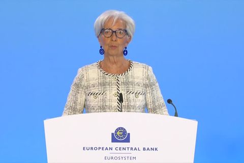 Video: EZB erhöht Zinsen erneut, weitere Anhebung im Juli angepeilt