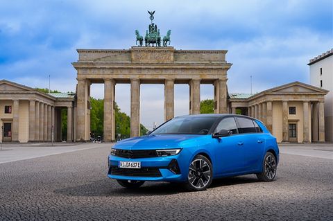 Opel Astra Electric 2024