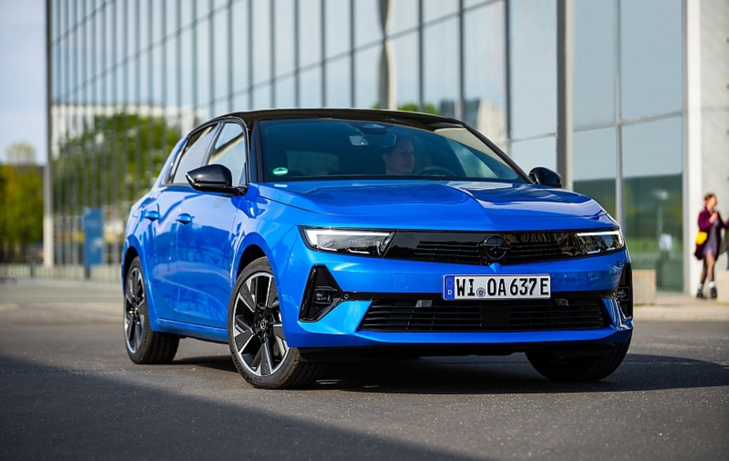 Opel Astra Electric 2024