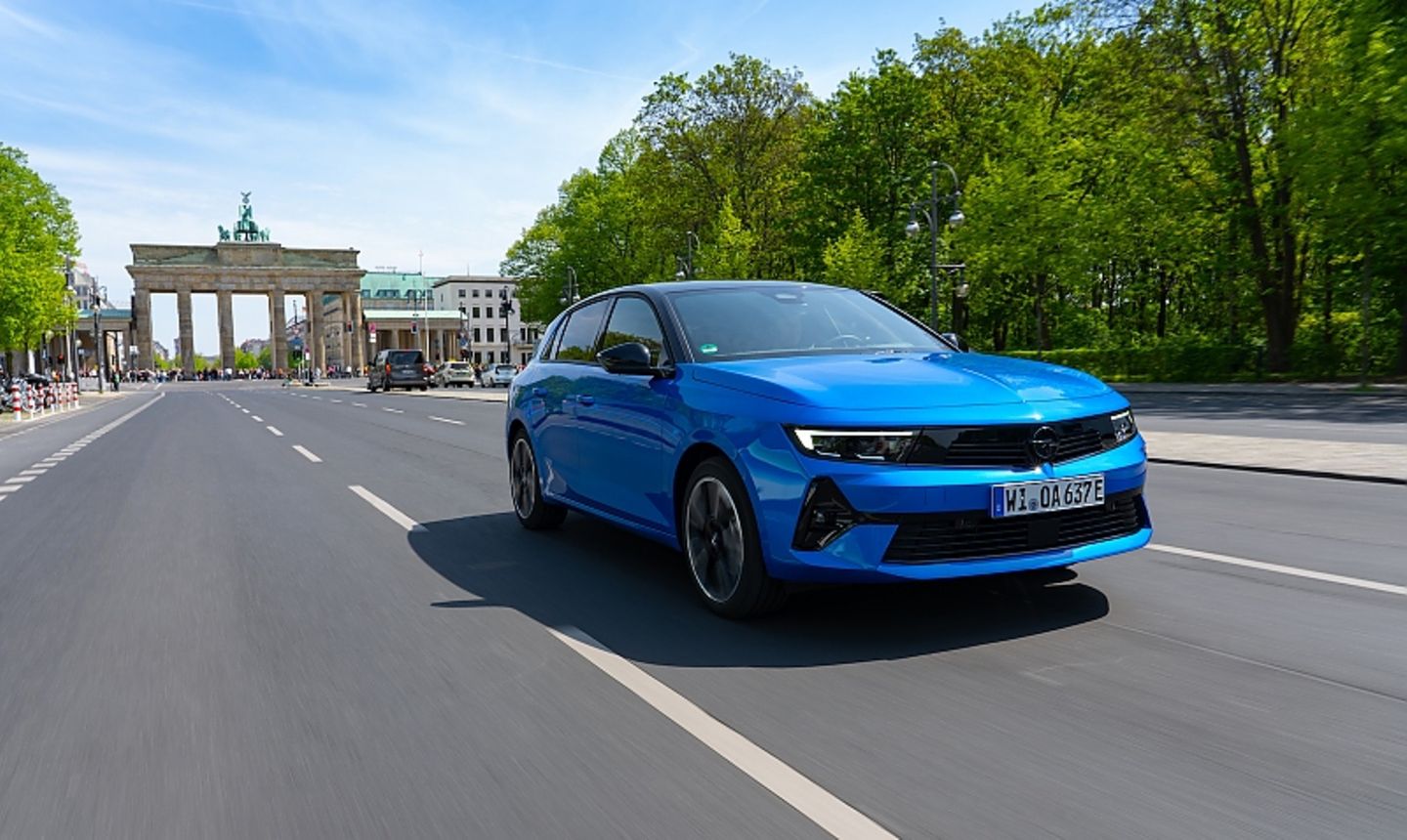 Opel Astra Electric 2024