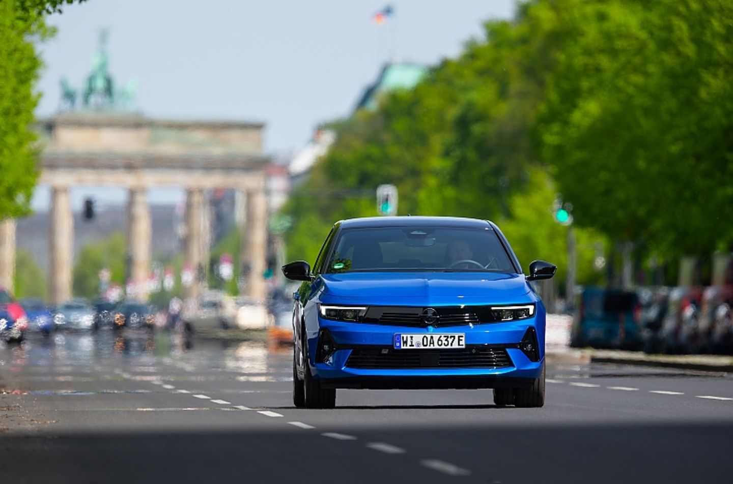 Opel Astra Electric 2024
