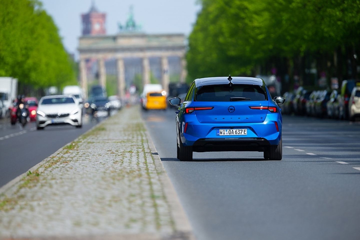 Opel Astra Electric 2024