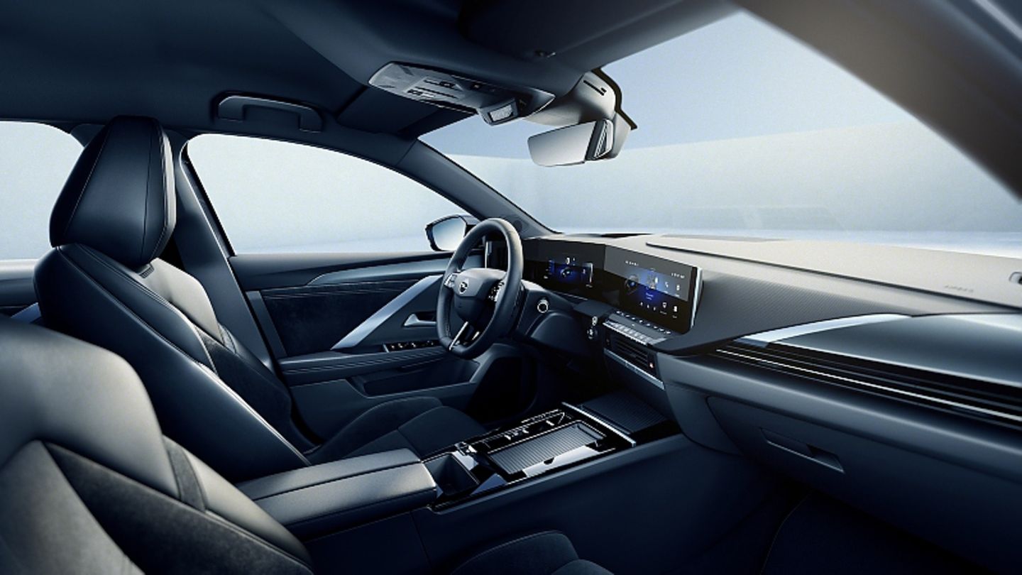 Opel Astra Electric 2024