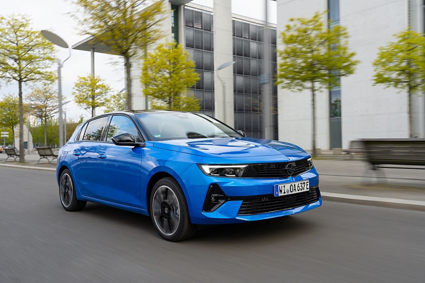Opel Astra Electric 2024
