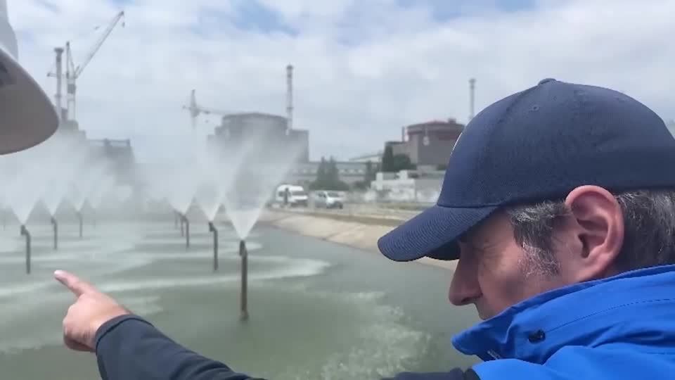 Video: IAEA: Situation von AKW Saporischschja stabil