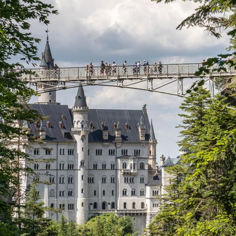 Märchenschloss Neuschwanstein