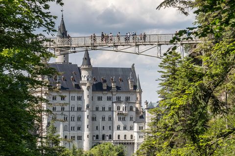 Märchenschloss Neuschwanstein