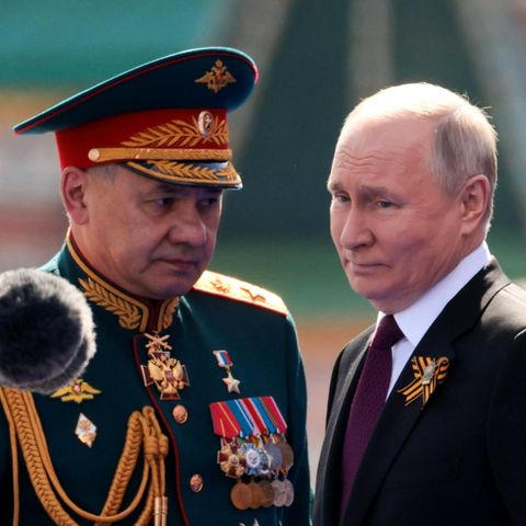 Wladimir Putin hat sich im Konflikt zwischen Jewgeni Prigoschin und Verteidigungsministerium auf die Seite der Armee gestellt 
