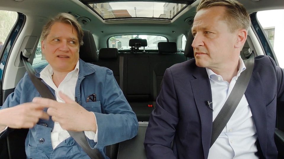Gegenverkehr mit Nikolaus Blome und Jakob Augstein