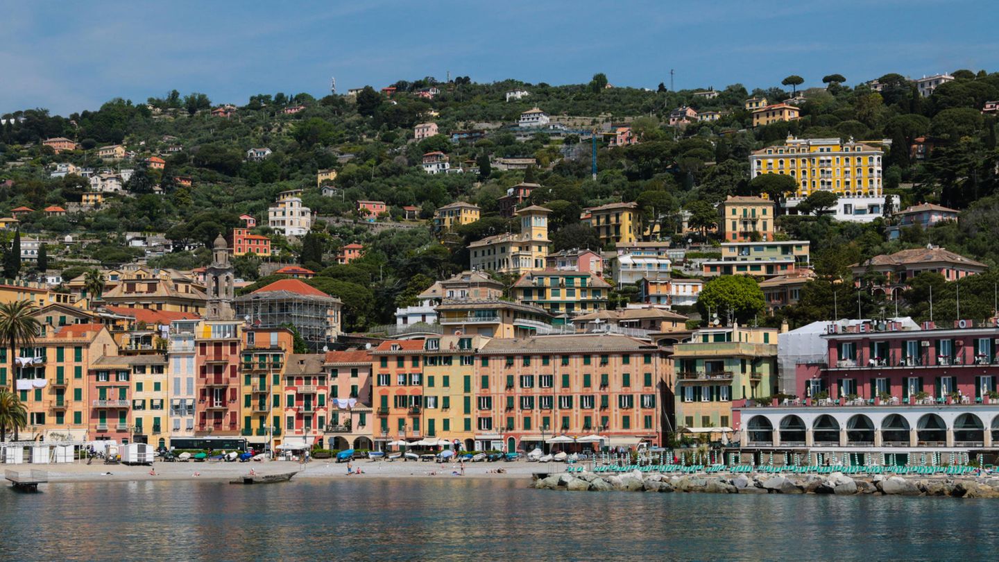 Spiaggia di Guvono, Italien Spiaggia di Guvono, Italien
