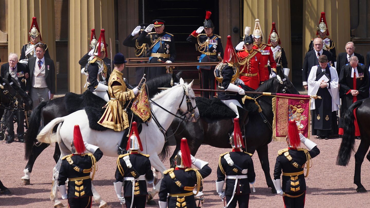 Trooping the Colour Parade ohne Prinz Harry und Meghan Alle Details