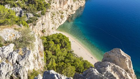 Nugal Beach, Kroatien