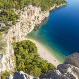 Nugal Beach, Kroatien