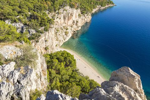 Nugal Beach, Kroatien