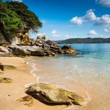 Lady Bay Beach, Australien