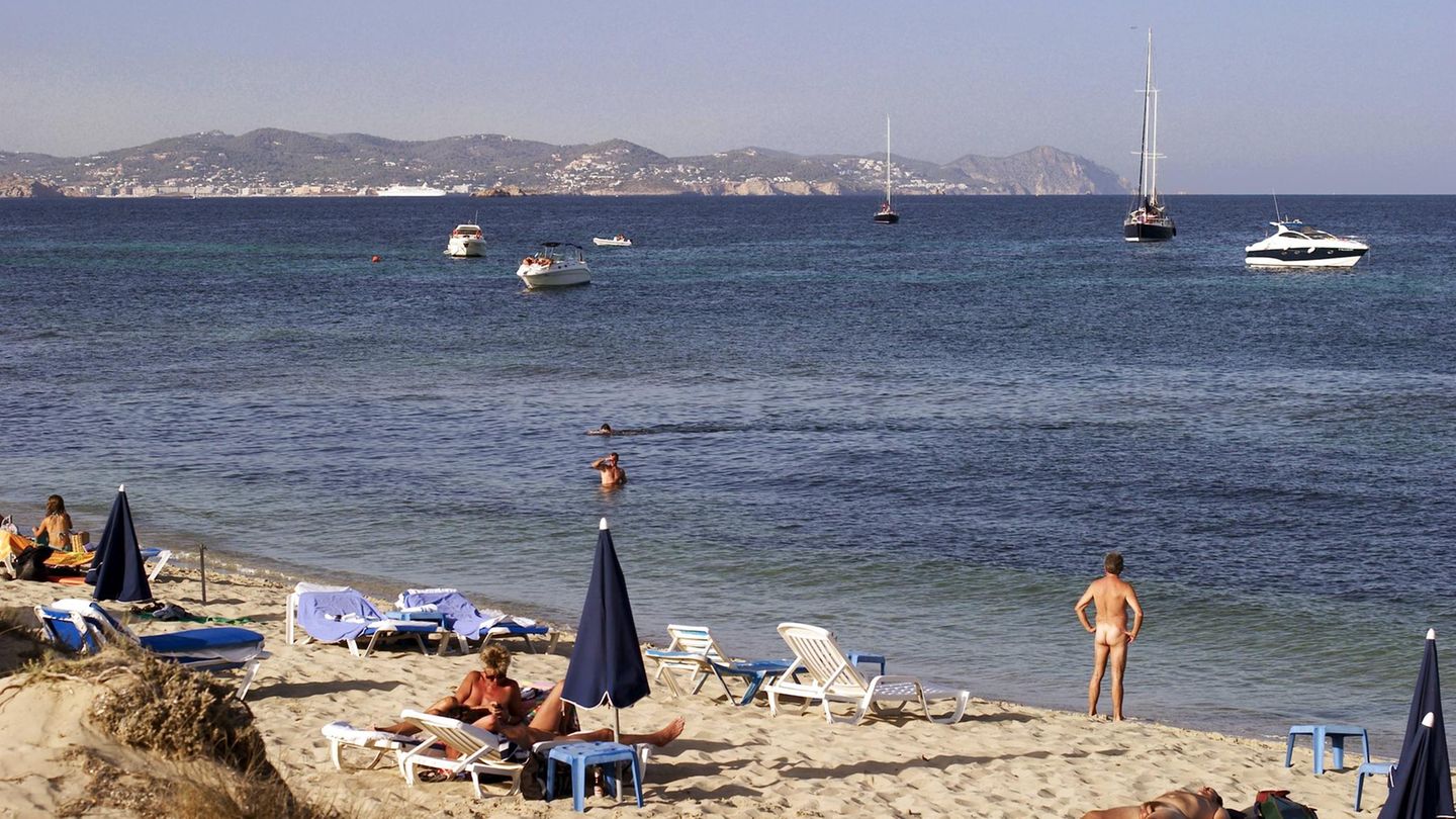 Platja des Cavallet, Ibiza