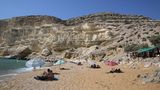 Red Beach, Kreta