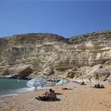 Red Beach, Kreta