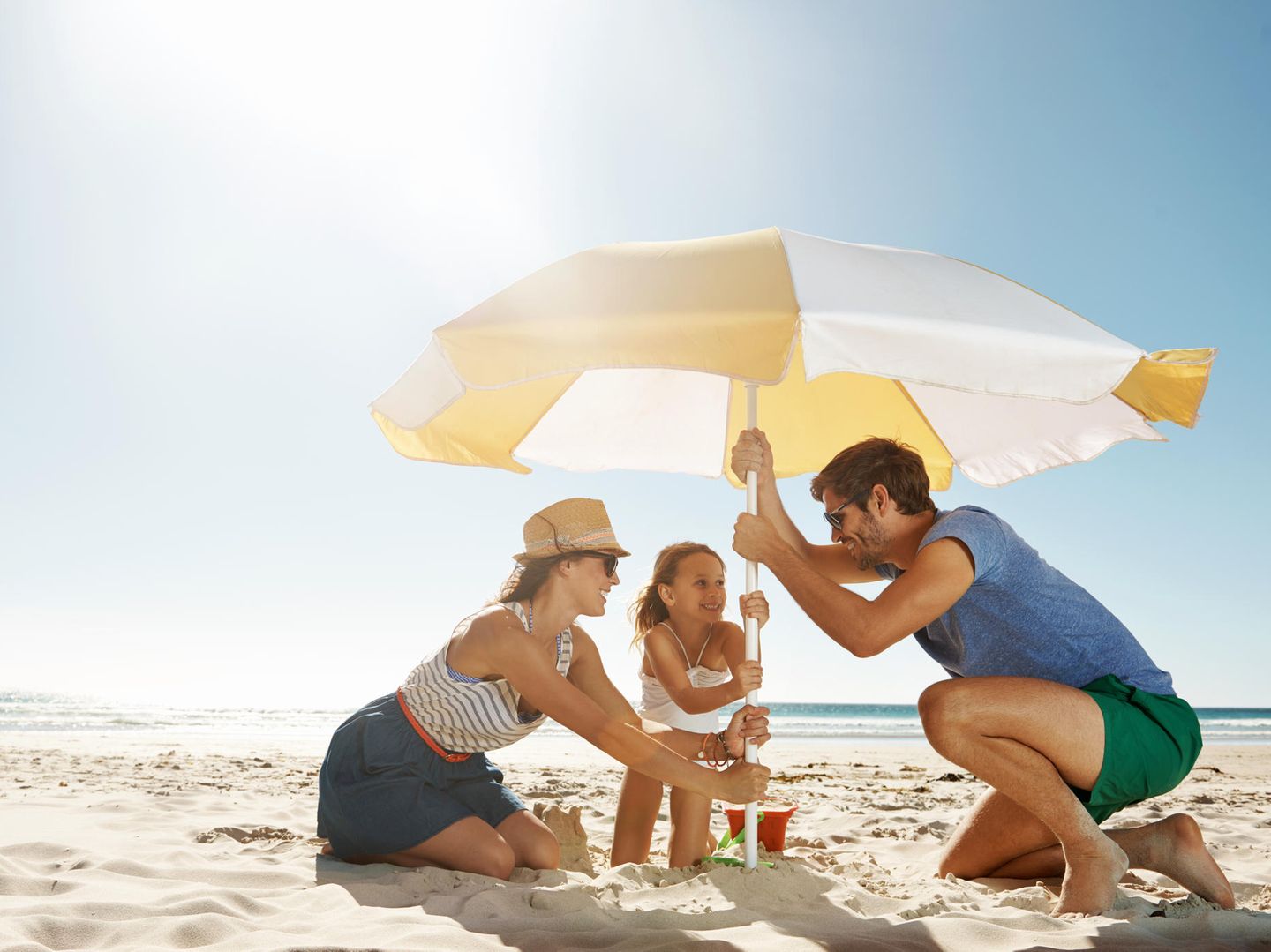 Sonnenschirme fr den Strand: 3 Modelle im Vergleich | STERN.de