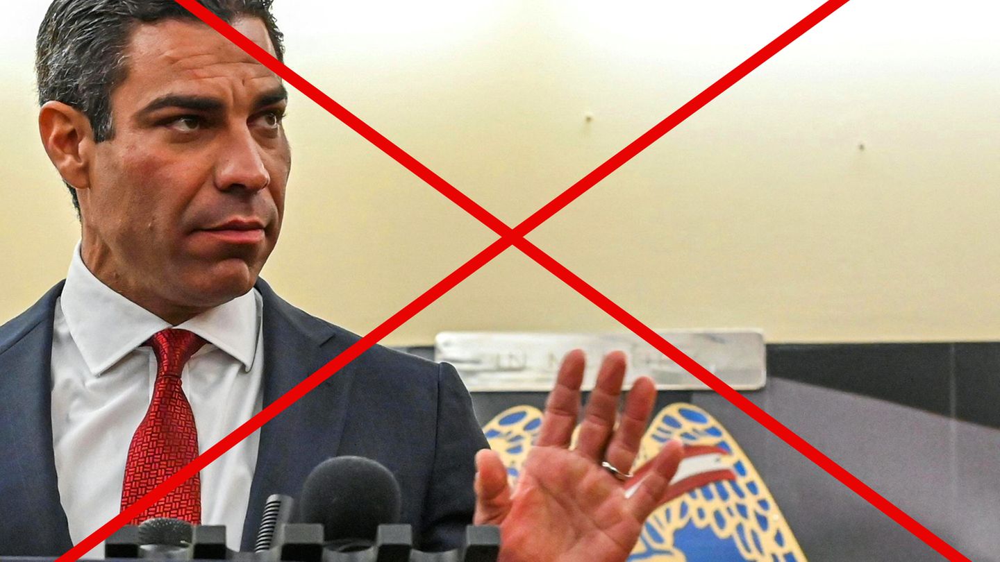 AUSGESCHIEDEN: Francis Suarez, Bürgermeister von Miami AUSGESCHIEDEN: Francis Suarez, Bürgermeister von Miami