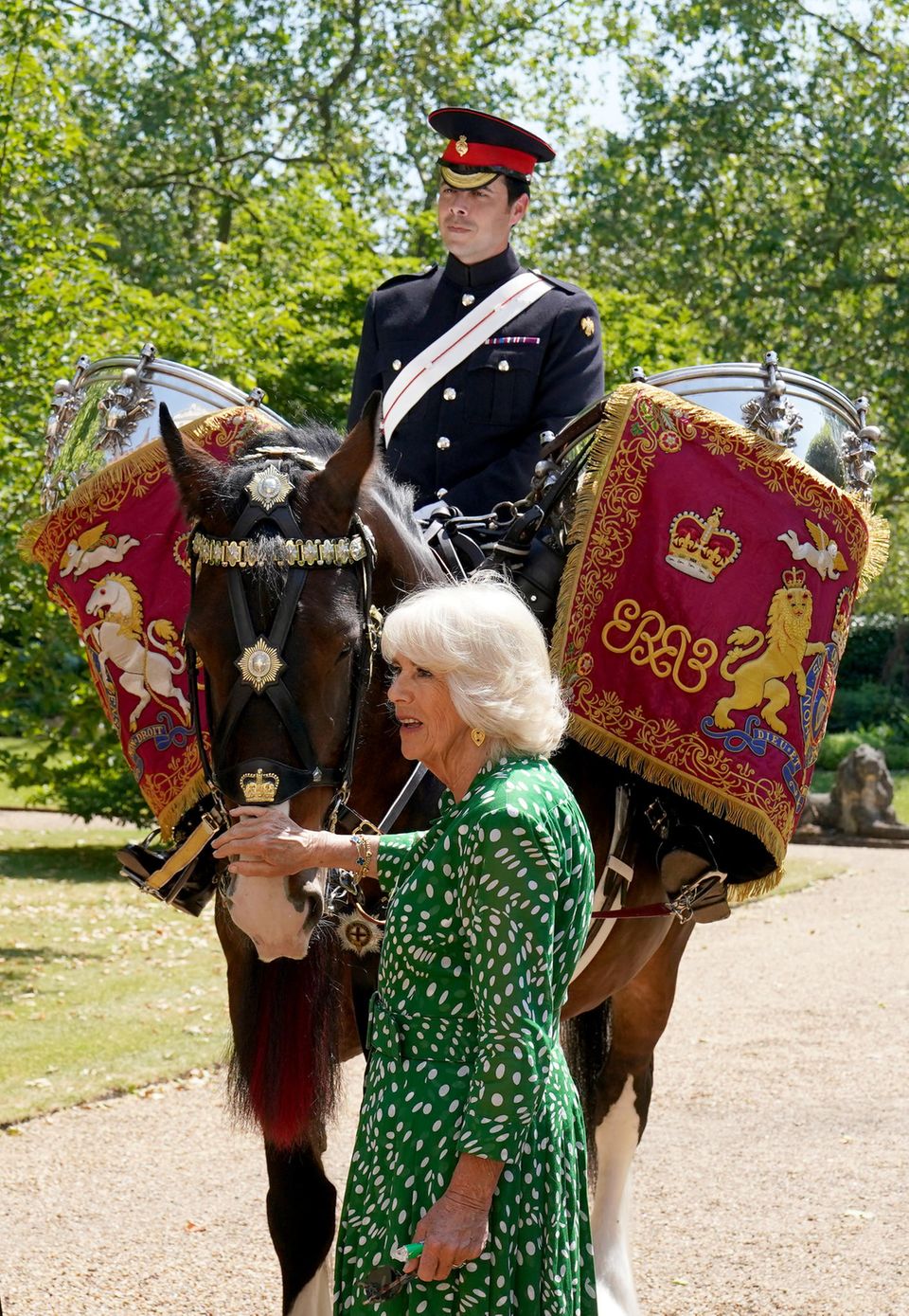 Königin Camilla